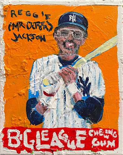 Don offers Mattingly - Acrylic on Canvas 8x10in