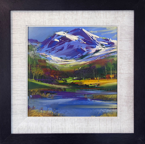 Winter Mountain Morning Art | Michael Mckee Gallery Inc.
