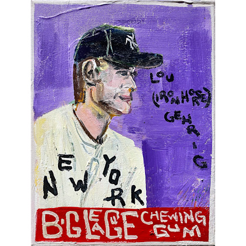 Don offers Mattingly - Acrylic on Canvas 8x10in