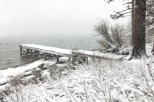 Snowy donner lake 32 qbsx19