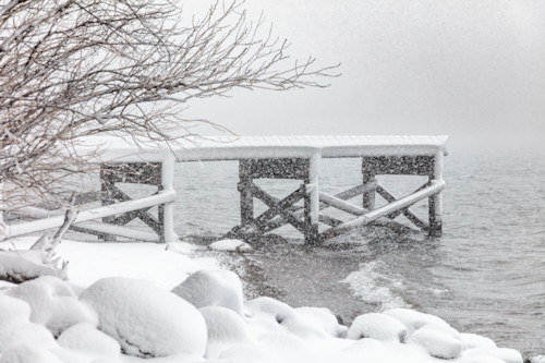 Snowy donner lake 33 lngcpt