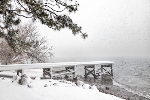 Snowy donner lake 31 l8nwez