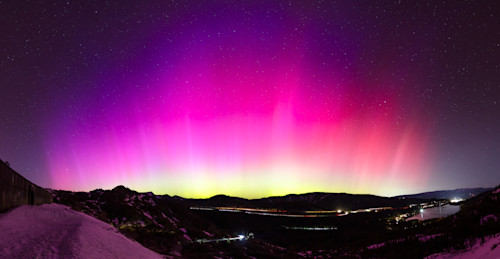 Northern lights over truckee 1 1 gyeavl