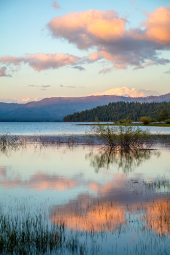 Stampede reservoir sunset 1 bhhujj