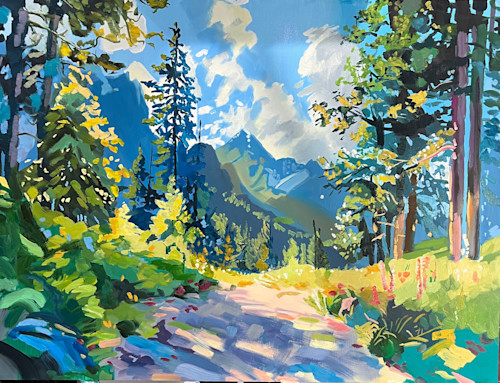 In The Depth Of A Wood Art | Dave Fox Studios