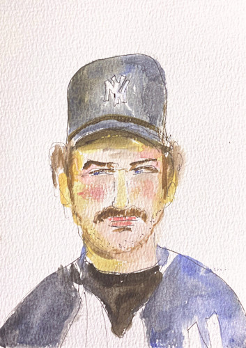 Don offers Mattingly - Acrylic on Canvas 8x10in