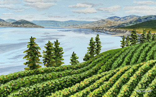 Whiskey Jack Painting