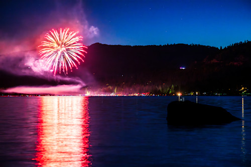 Fireworks at donner lake 8 kmd65w