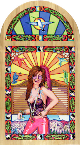 アート・デザイン・音楽 Janis Joplin: A Performance Diary janis_joplin_poster_50d08022-