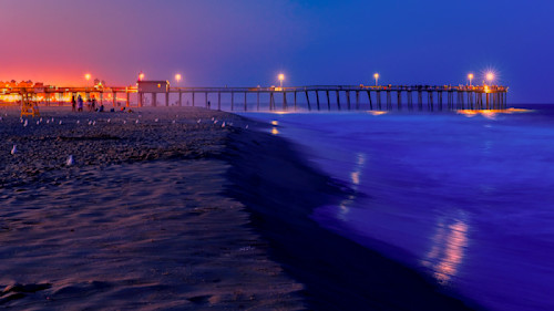 Scott kasden ocean city md pier at night gtwpwt