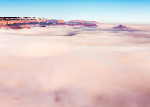 Scott kasden grand canyon air inversion clouds kgylyq