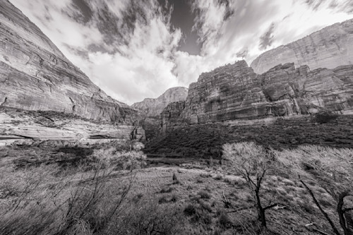 Scott kasden zion utah in b w tecbh0