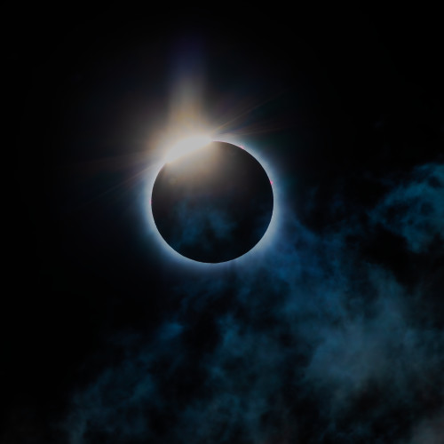 Scott kasden 24 solar eclipse 22  diamond ring  with clouds  wrhdho