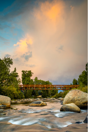 Truckee river sunset 4 hlg1im