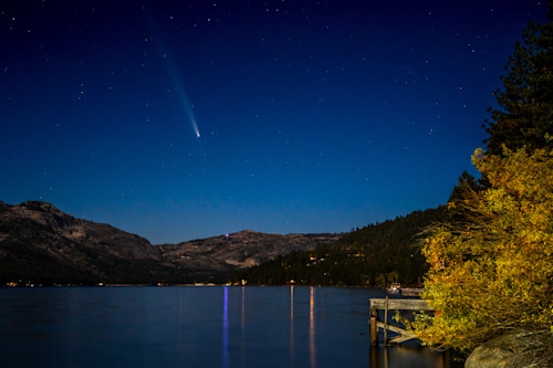 Comet over donner lake 1 ck6khy