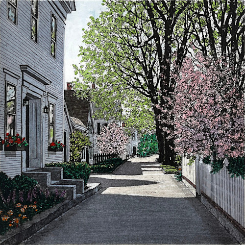 October Afternoon Art | Carol Collette