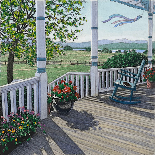 July Ii Art | Carol Collette