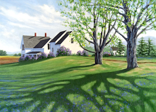 Moanalua Gardens, Hawaii Out Of Print Art | Carol Collette