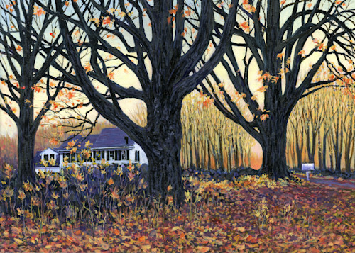 Autumn Story Art | Carol Collette