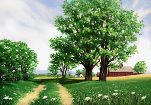 Moanalua Gardens, Hawaii Out Of Print Art | Carol Collette