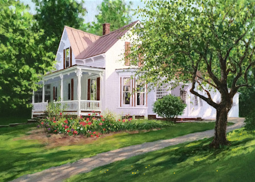 Quiet Summer Day Art | Carol Collette