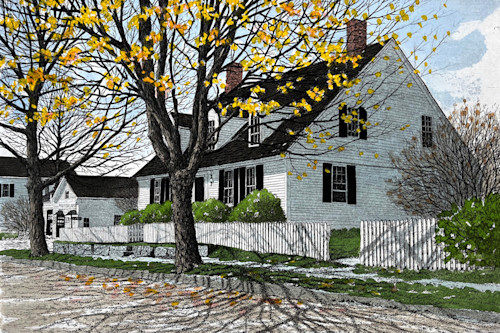 キャロルコレット October Afternoon ジグレー October Afternoon Art | Carol Collette