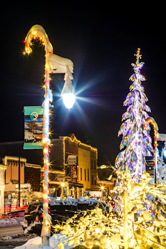 Snowy christmas tree in truckee 13 qklflg