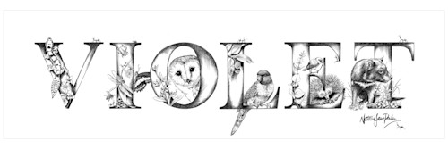 Violet 600x175mm tc1oqe