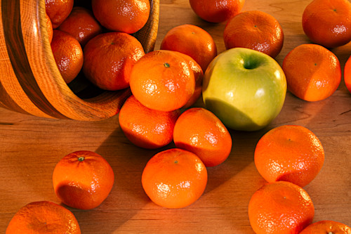 Tangerines apple ppfqfz