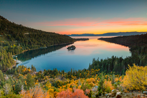 Emerald bay in autumn 2 zlwkd1