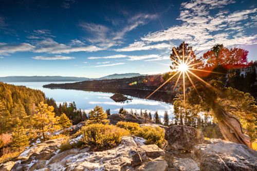 Emerald bay sunrise 17 uy6elf