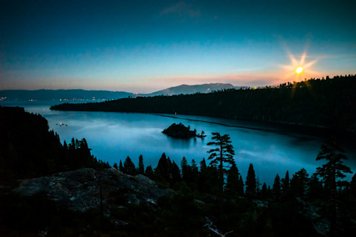 Emerald bay at night 2 bbwoeq