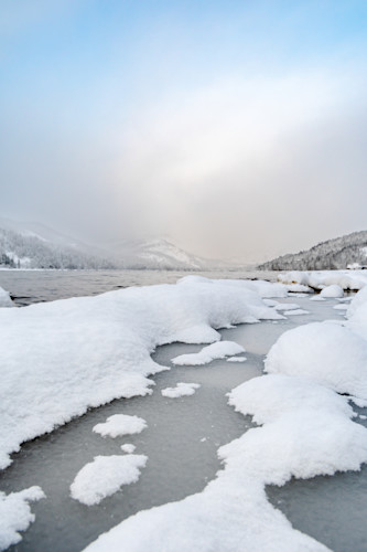 Snowy donner lake 36 e9lvid