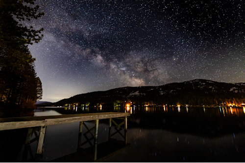 Milky way above donner lake 11 byx9dq