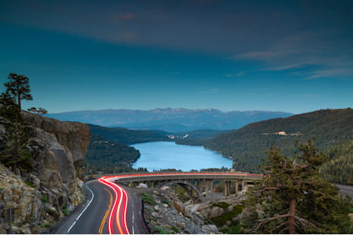 Old highway 40 at dusk 1 a2qjvh