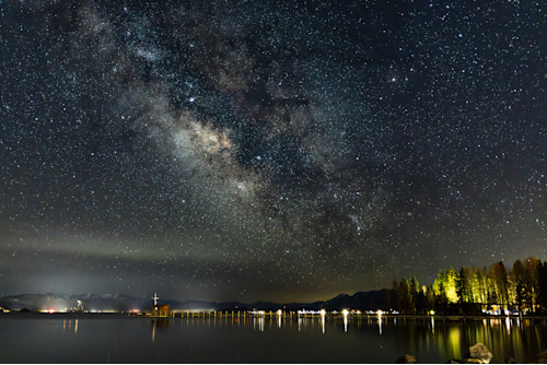 Milky way over lake tahoe 6 o7wmon