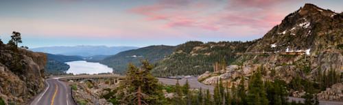 Donner lake sunset 83 k4c428