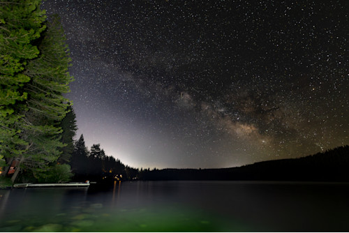 Milky way above donner lake 12 tvfumq