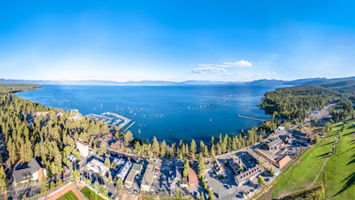 Tahoe city aerial 3 f8owsa