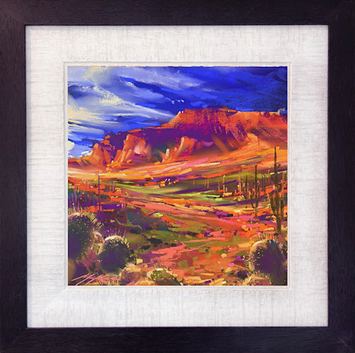 Mt Hood Golden Art | Michael Mckee Gallery Inc.