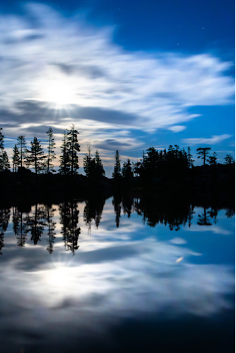 Flora lake at night qs59pu