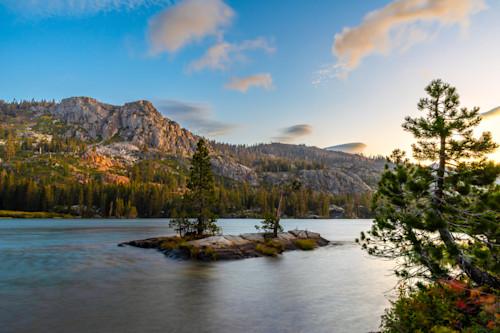 Warren lake sunrise 1 ymvusg
