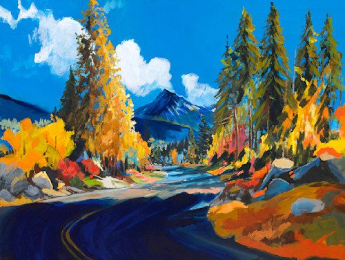 Cascade Highway Art | Dave Fox Studios