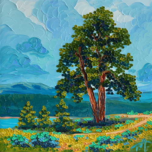 Watching Time Pass Original Oil Painting Art | Tessa Nicole Art