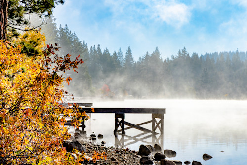 Donner lake in autumn 37 uiw5aa