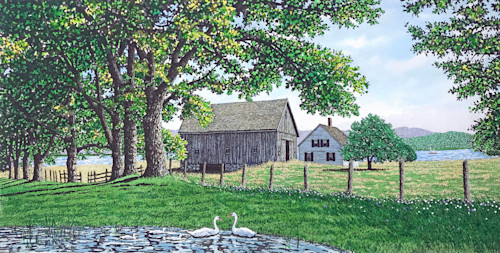 July Ii Art | Carol Collette