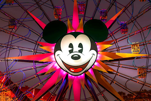 disneyland ferris wheel clipart