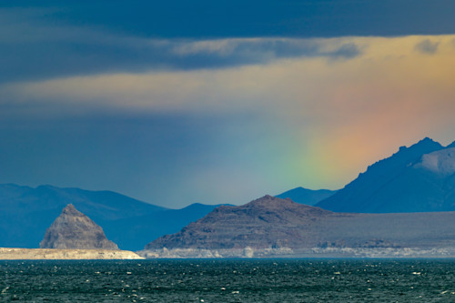 Rainbow above pyramid lake 2 fyftdm