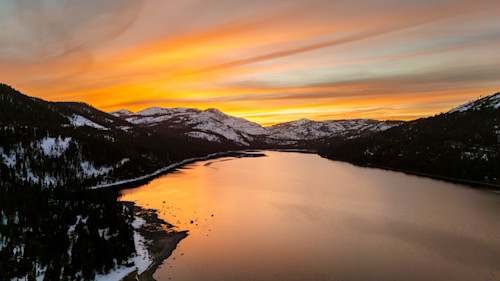 Donner lake aerial 10 zjqdue