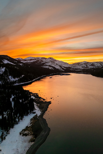 Donner lake aerial 12 cxo0xz